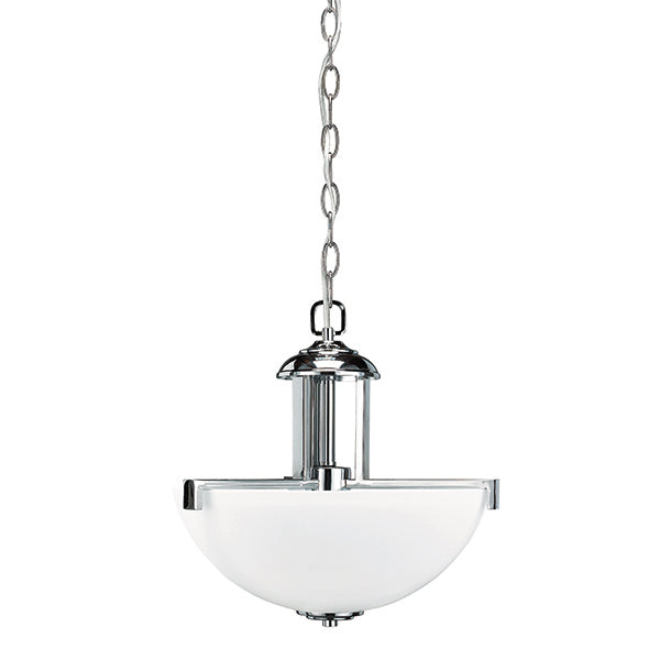 Russell Iris 329-514D/CHR Pendant Light - Polished Chrome