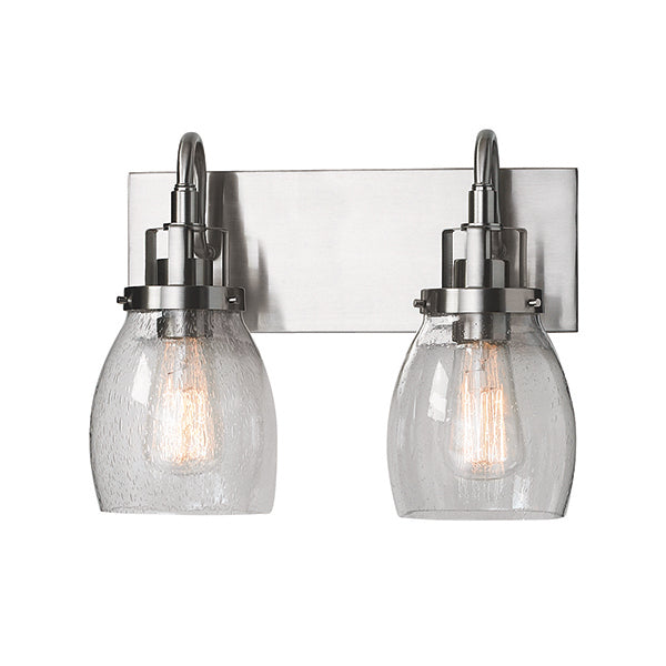 Russell Dayton 770-702/BCH Bath Vanity Light 11 in. wide - Brushed Chrome