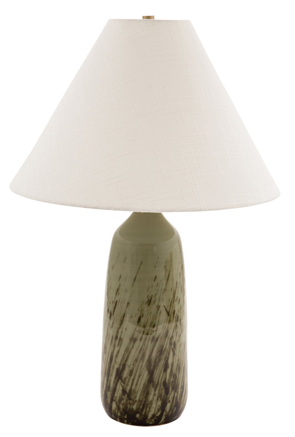 House Of Troy Lighting GS100-DCG  Scatchard Lamp Decorated Celadon