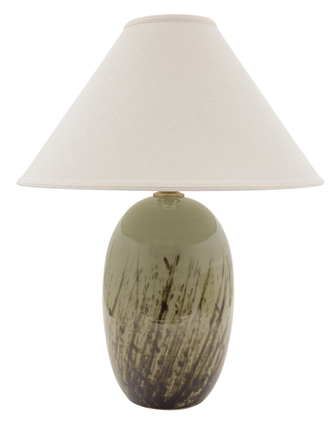 House Of Troy Lighting GS150-DCG  Scatchard Lamp Decorated Celadon