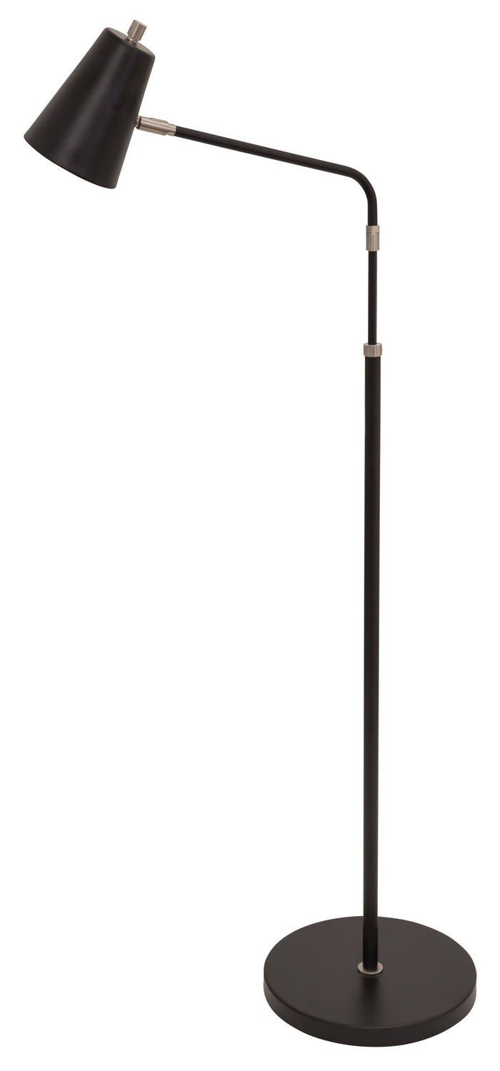 House Of Troy Lighting K100-BLK  Kirby Lamp Black