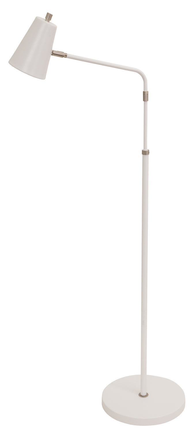 House Of Troy Lighting K100-WT  Kirby Lamp White