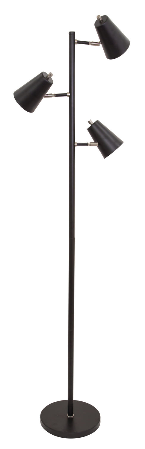 House Of Troy Lighting K130-BLK Modern Kirby Lamp Black