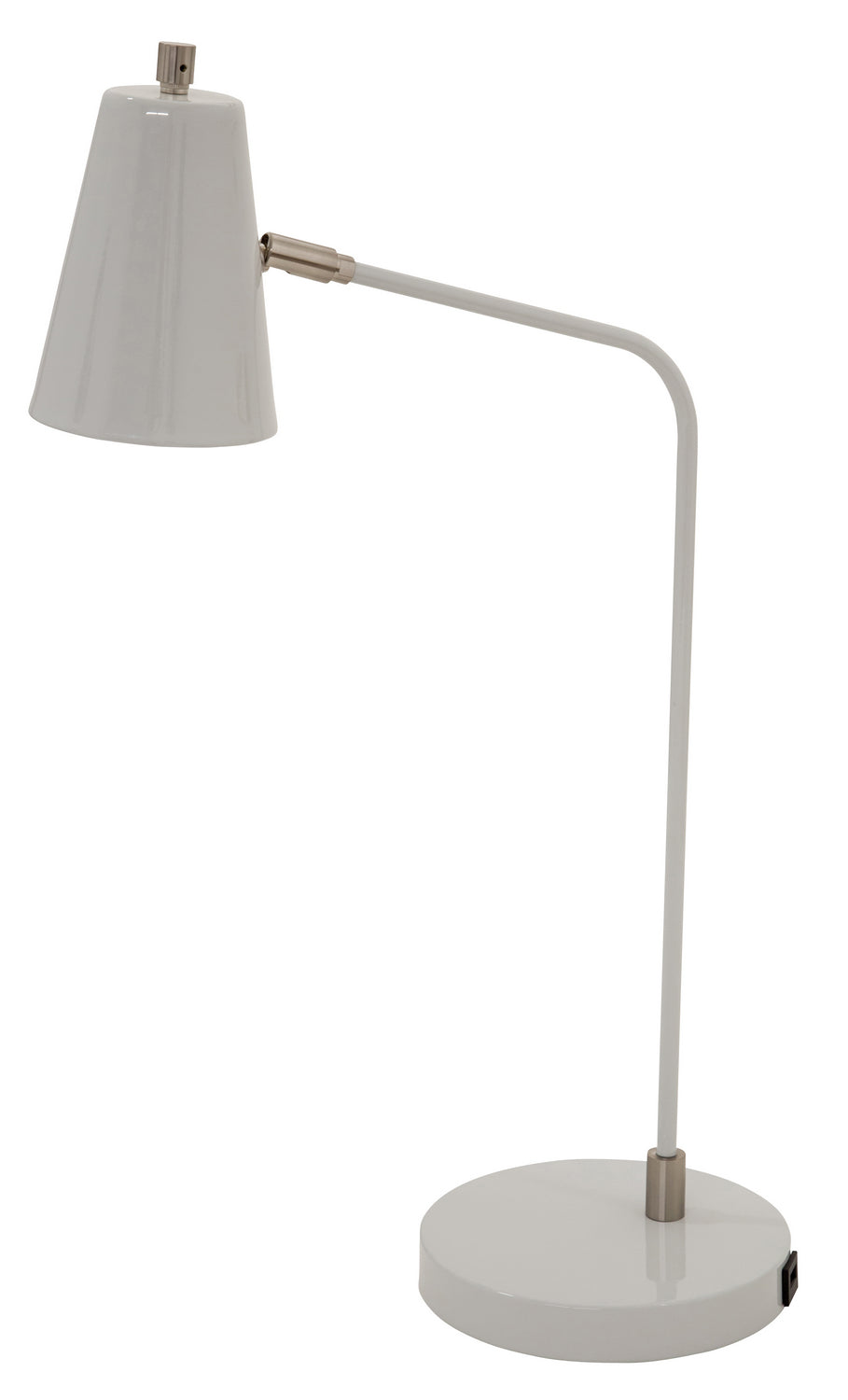 House Of Troy Lighting K150-GR Modern Kirby Lamp Gray