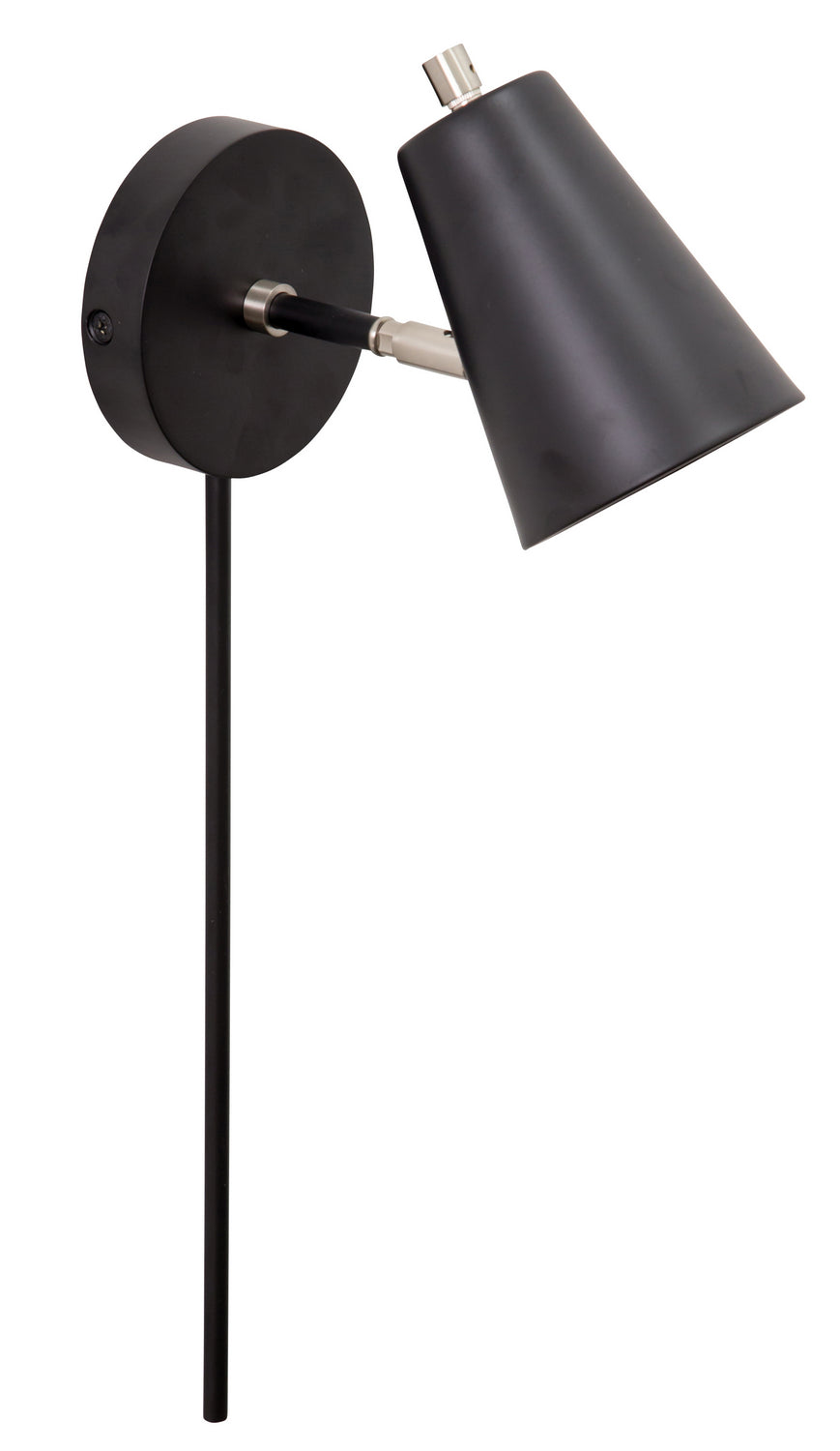 House Of Troy Lighting K175-BLK Modern Kirby Lamp Black