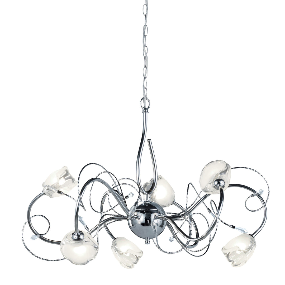 Arnsberg Caprice 113110606 Chandelier Light - Chrome