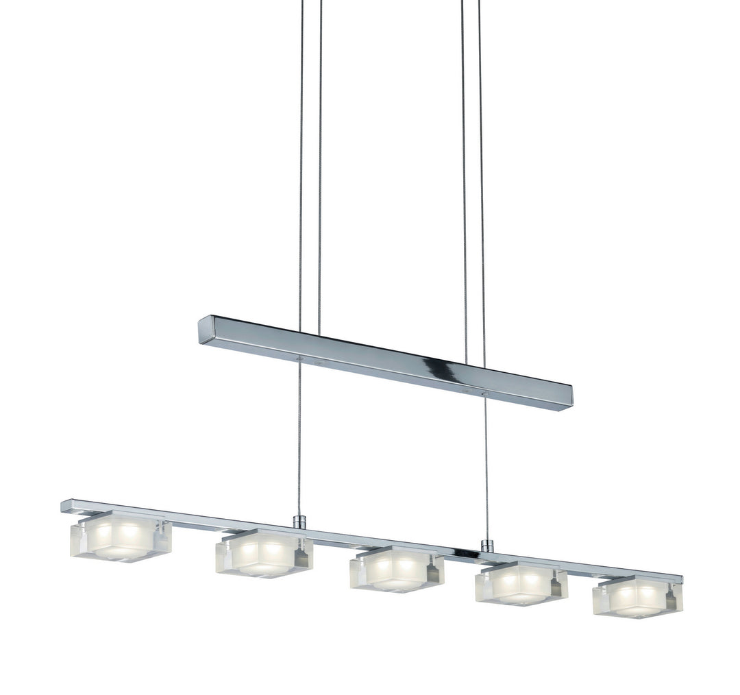 Arnsberg Brooklyn 323710506 Pendant Light - Chrome