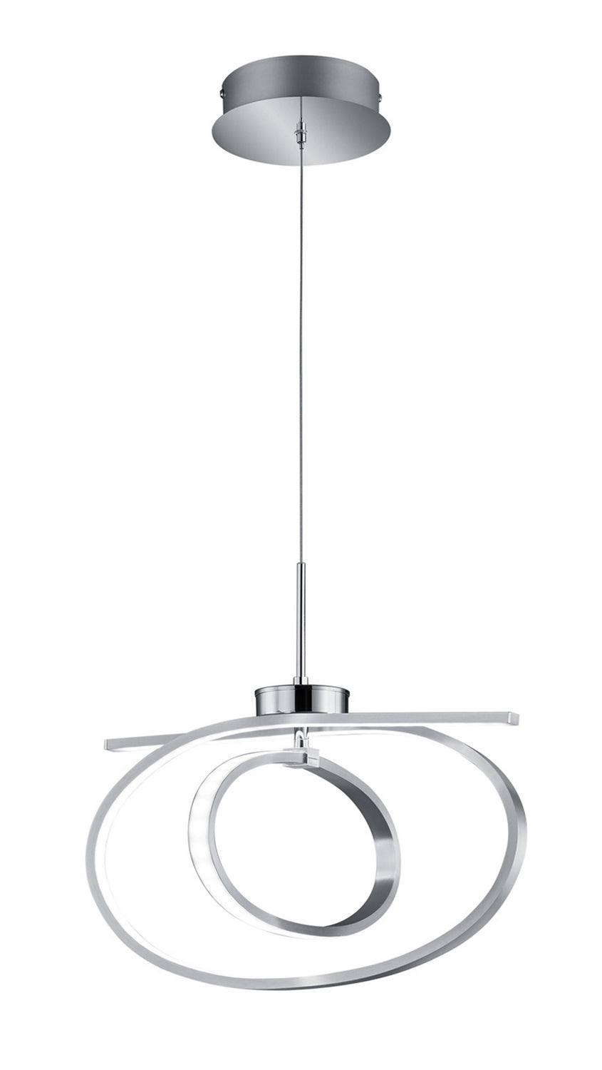 Arnsberg Coronado 374910106 Pendant Light - Chrome