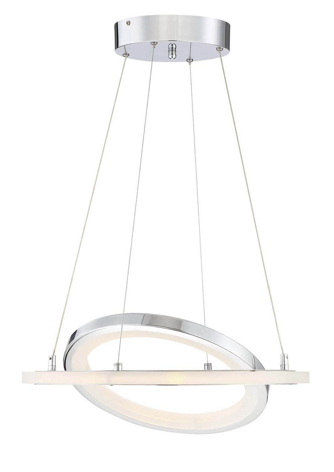 Arnsberg Saturn 376013606 Pendant Light - Chrome