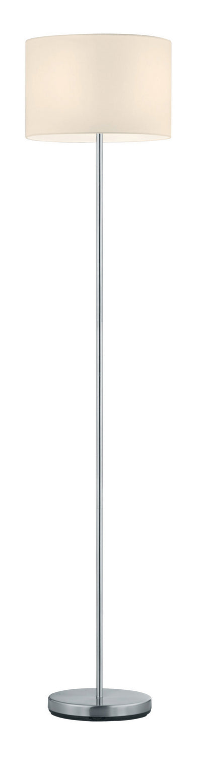 Arnsberg 401100101 Grannus Two Light Floor Lamp Lamp White