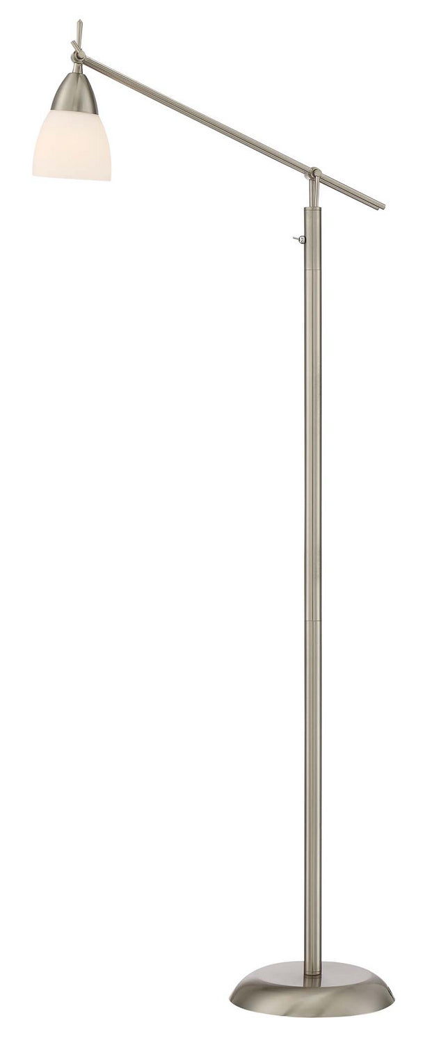 Arnsberg 4035011-07 Weimar Led Floor Lamp Lamp Pewter, Nickel, Silver