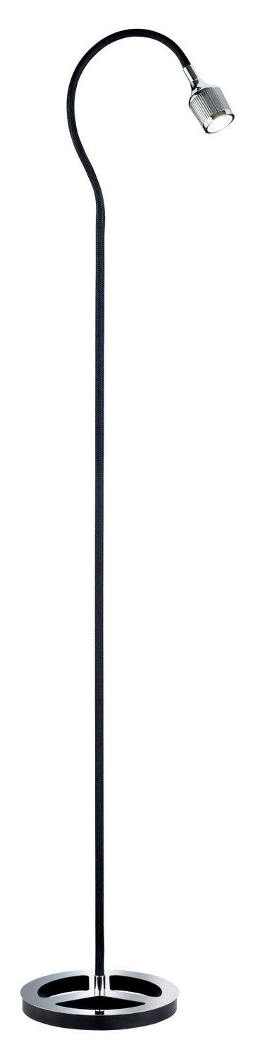 Arnsberg 425310102 Mamba Led Floor Lamp Lamp Black