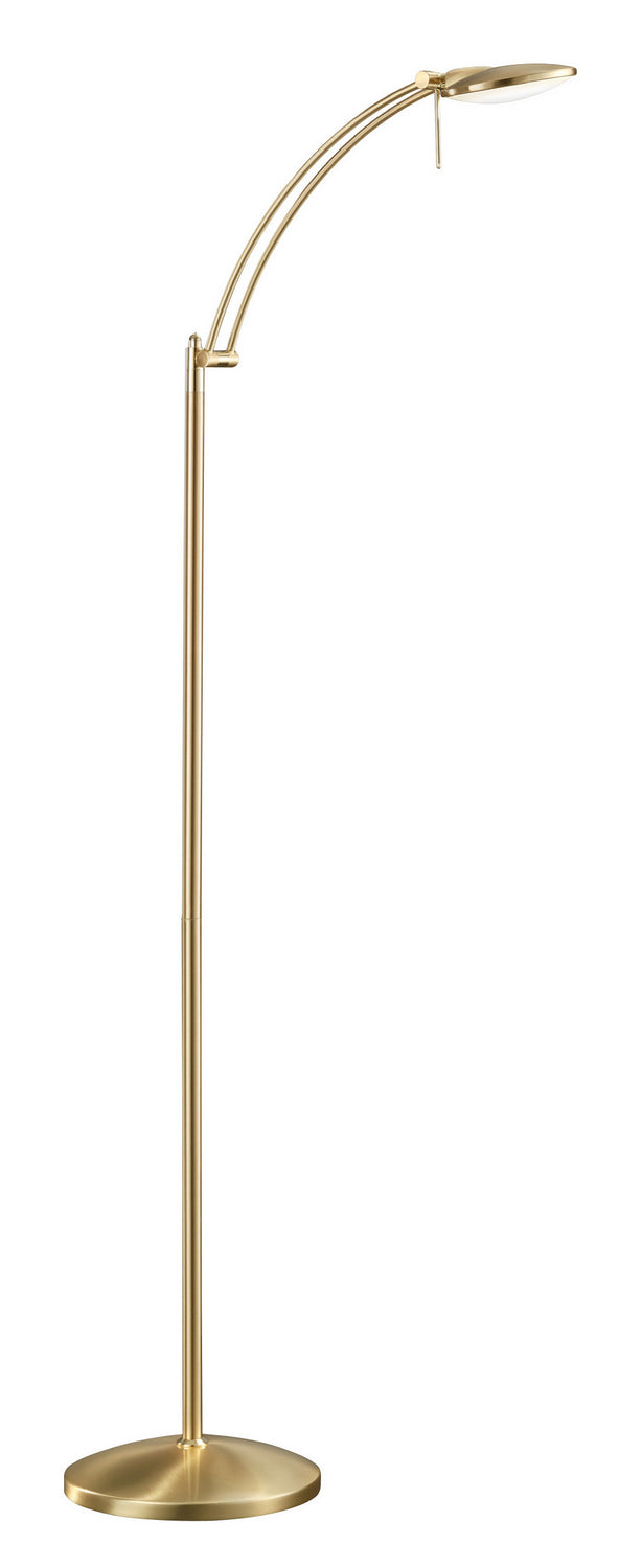 Arnsberg 425810108 Dessau Led Floor Lamp Lamp Brass