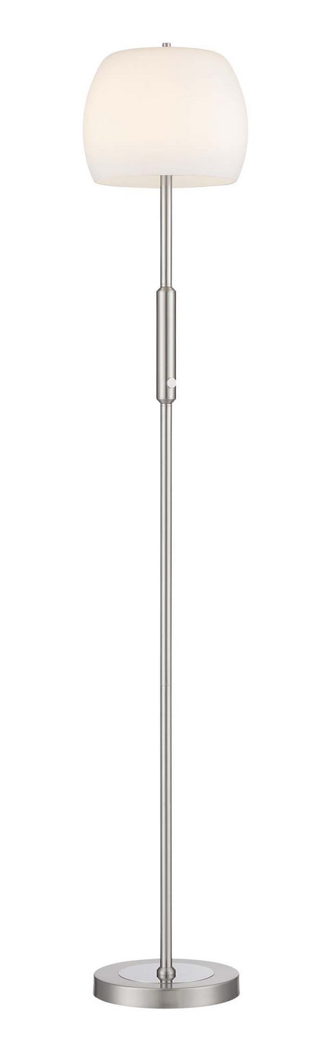 Arnsberg 428991007 Pear Led Floor Lamp Lamp Pewter, Nickel, Silver