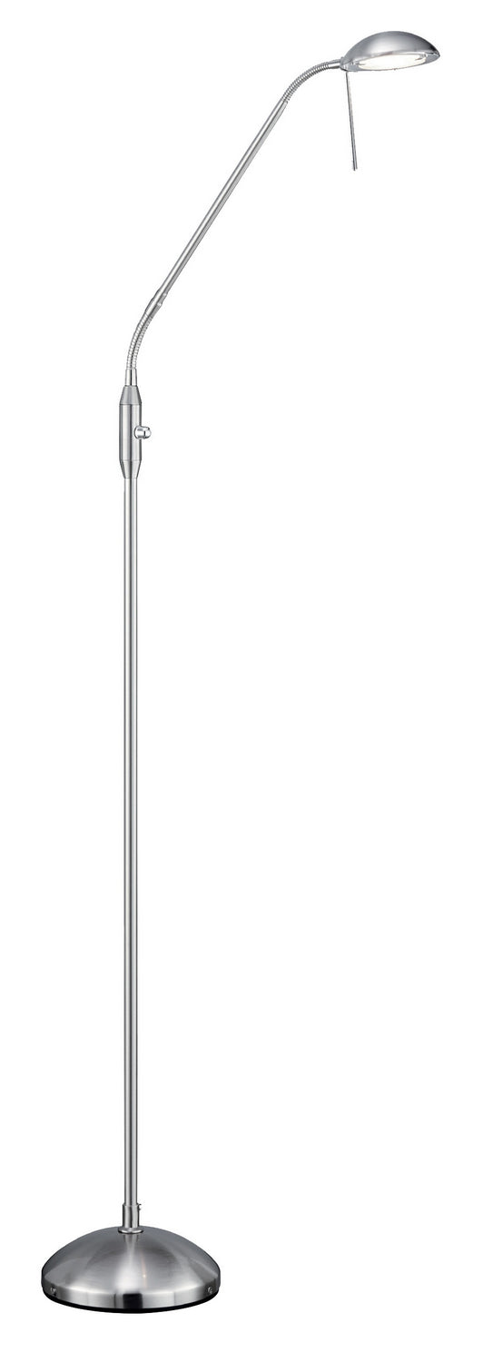 Arnsberg 4403011-07 Erfurt Led Floor Lamp Lamp Pewter, Nickel, Silver