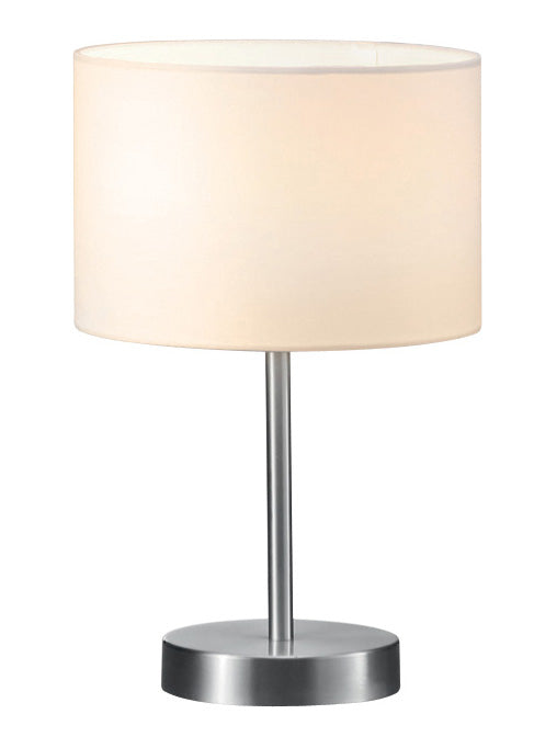 Arnsberg 501100101 Grannus One Light Table Lamp Lamp White