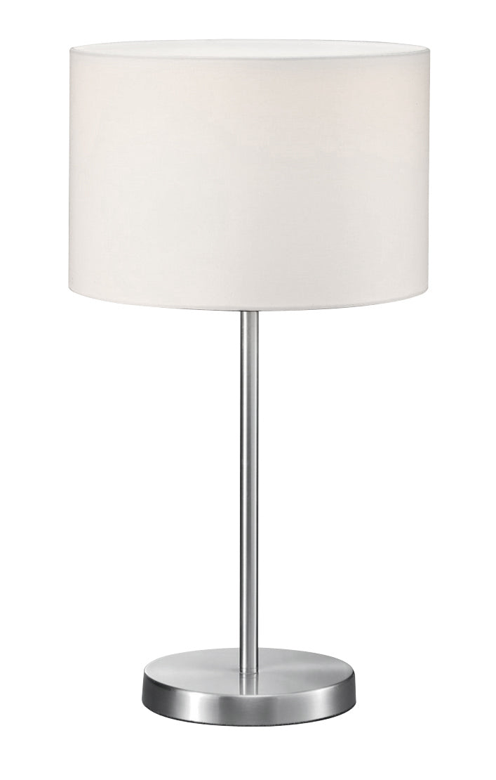 Arnsberg 511100101 Grannus One Light Table Lamp Lamp White