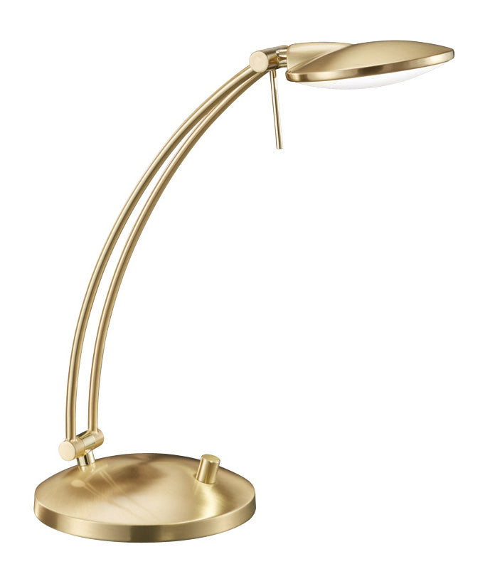 Arnsberg 525810108 Dessau Led Desk Lamp Lamp Brass