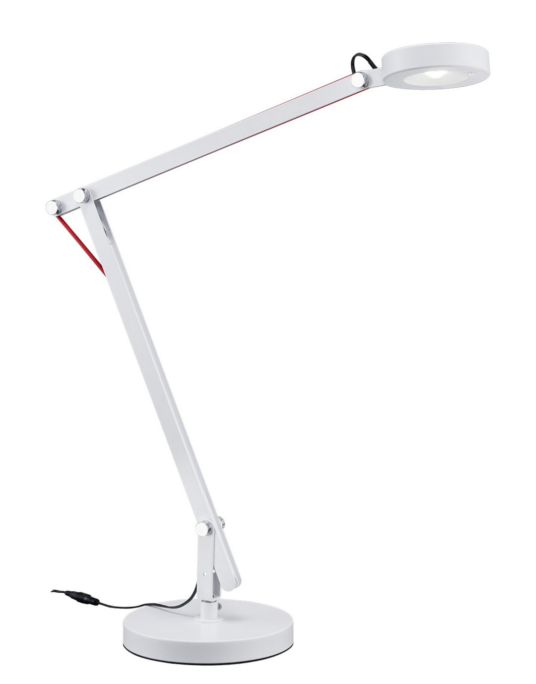 Arnsberg 527920101 Modern Amsterdam Lamp White