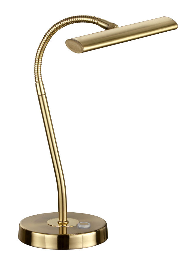 Arnsberg 579790108  Curtis Lamp Brass Matte