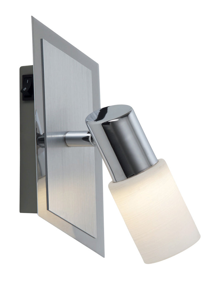 Arnsberg Dallas 821470105 Wall Sconce Light - Alum Color