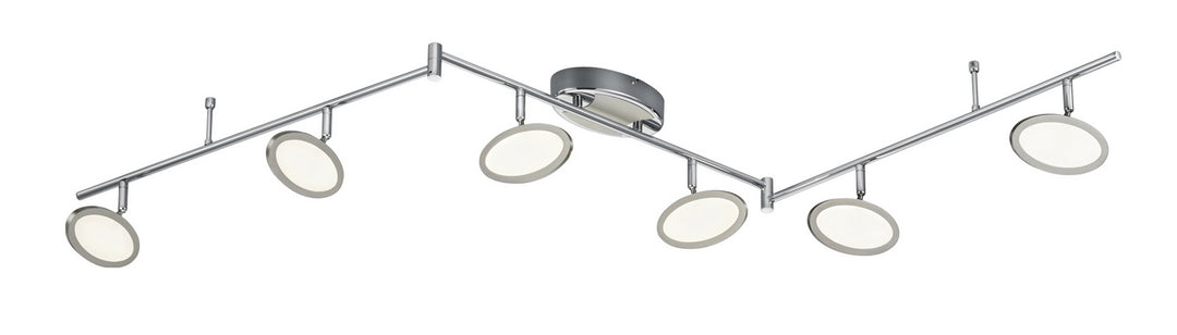 Arnsberg Duellant 872010606 Ceiling Light - Chrome