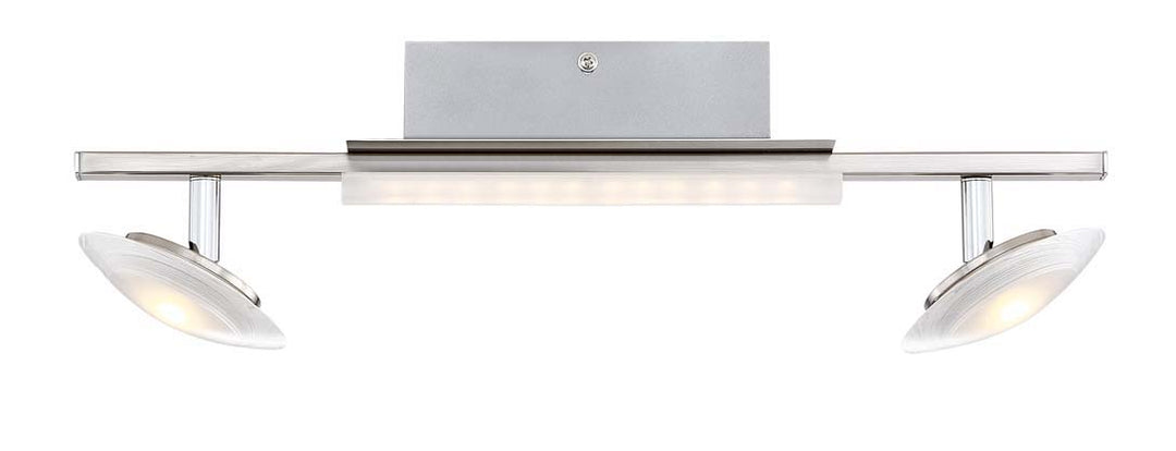 Arnsberg Santiago 878510307 Ceiling Light - Nickel Matte