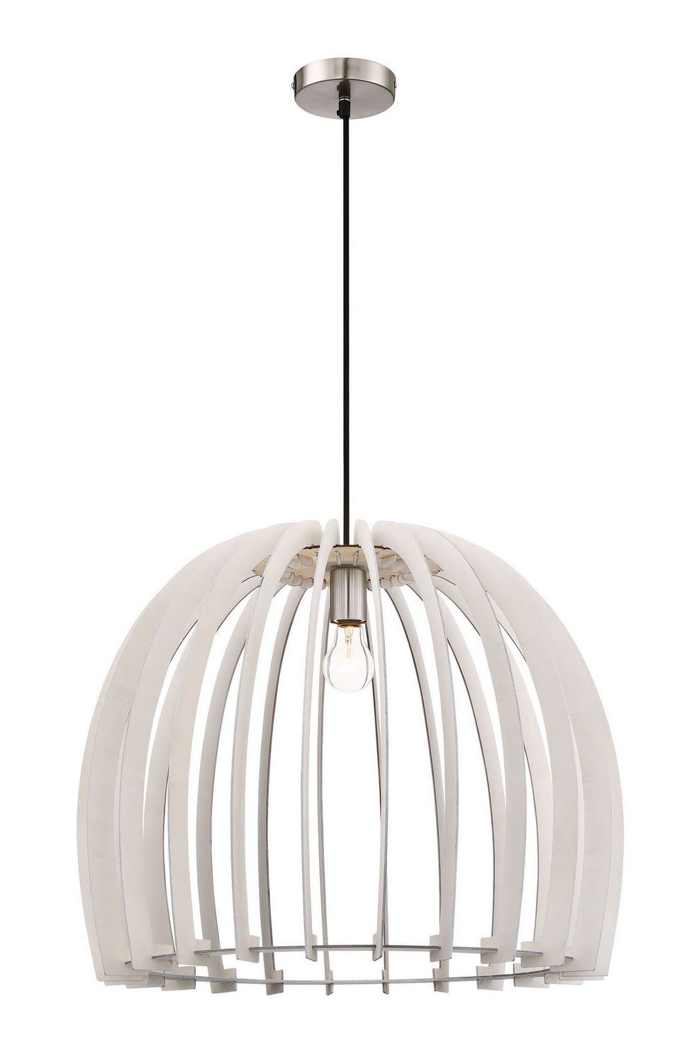 Arnsberg Wood R30256027 Pendant Light - White