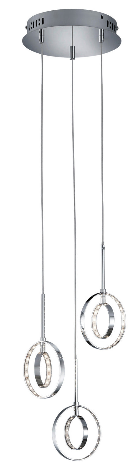 Arnsberg Prater R32703906 Pendant Light - Chrome