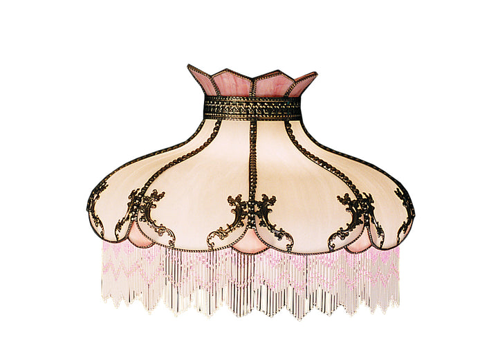 Meyda Tiffany Lighting 10374 Elizabeth Shade Lamp Shade Bronze / Dark