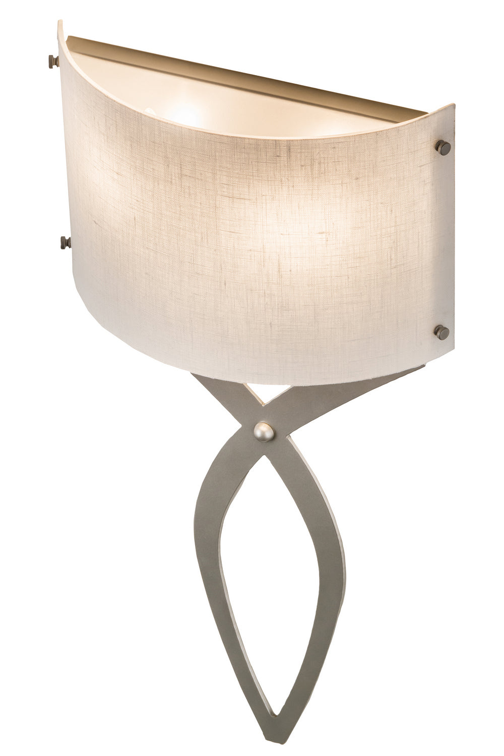 Meyda Tiffany Canterbury 163760 Wall Light - Nickel