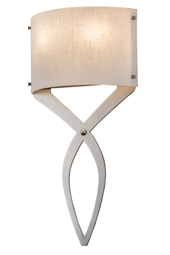 Meyda Tiffany Canterbury 163760 Wall Light - Nickel