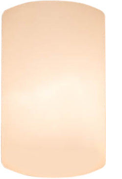 Meyda Tiffany Lighting 168980 Cylindre Shade Lamp Shade White