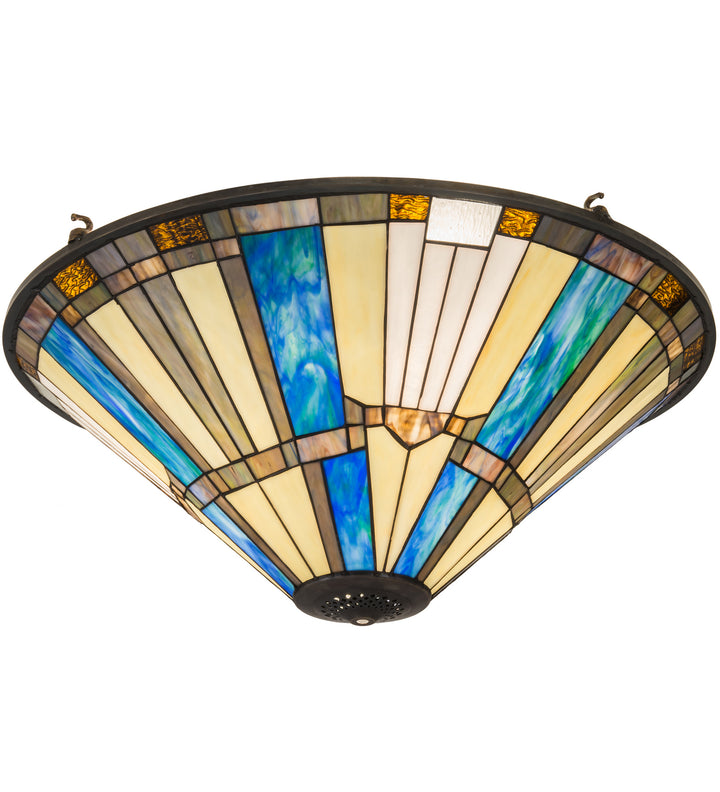 Meyda Tiffany Lighting 173733 Beachfront Shade Lamp Shade Multicolored