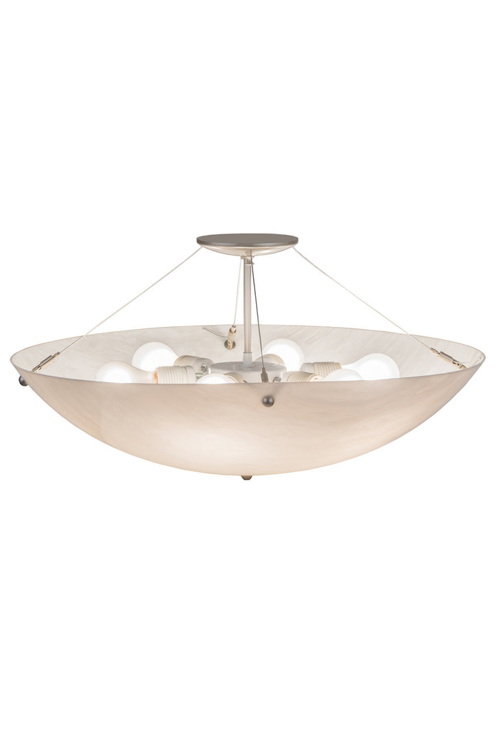 Meyda Tiffany Cypola 177544 Ceiling Light - Nickel