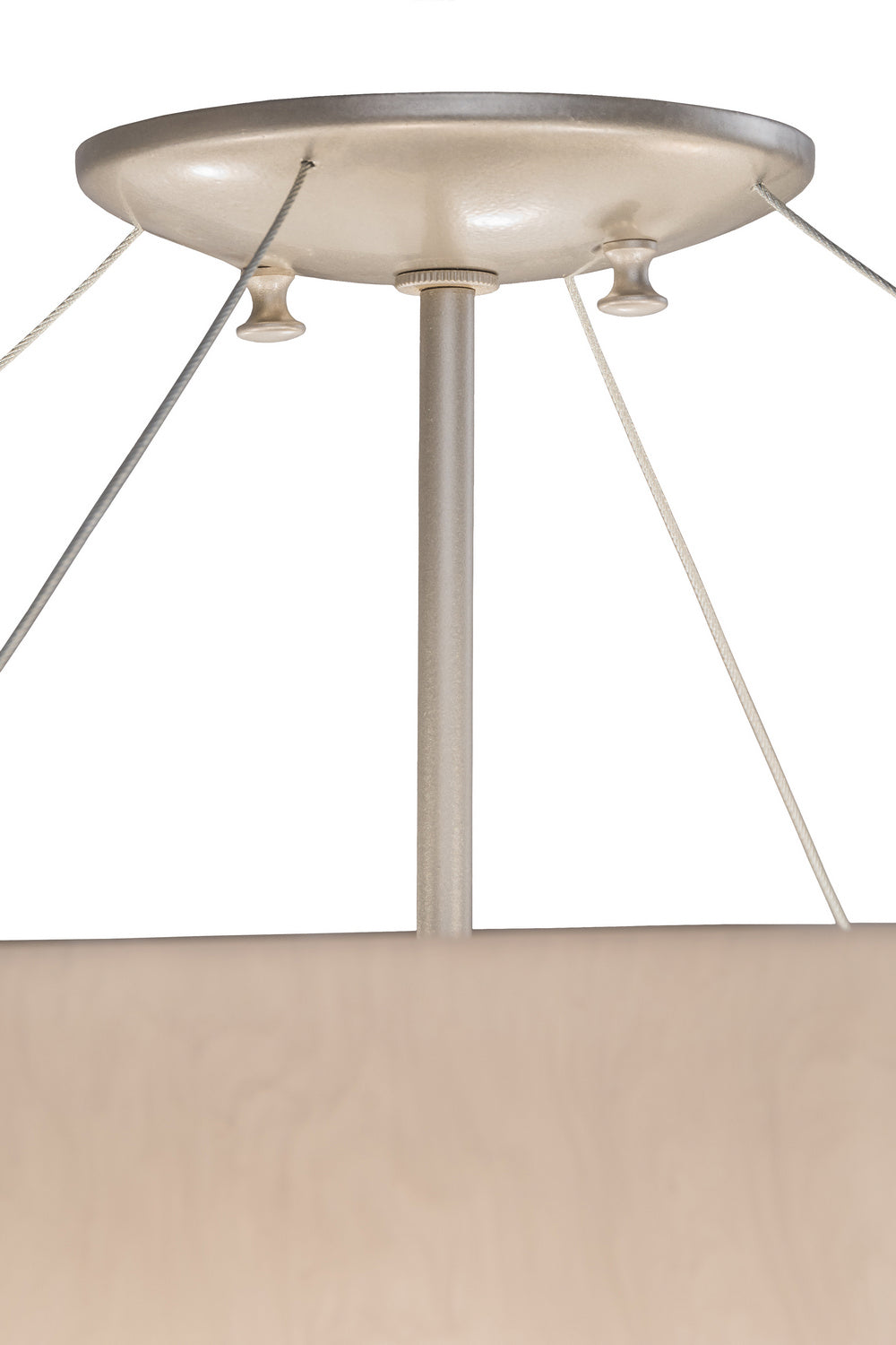 Meyda Tiffany Cypola 177544 Ceiling Light - Nickel
