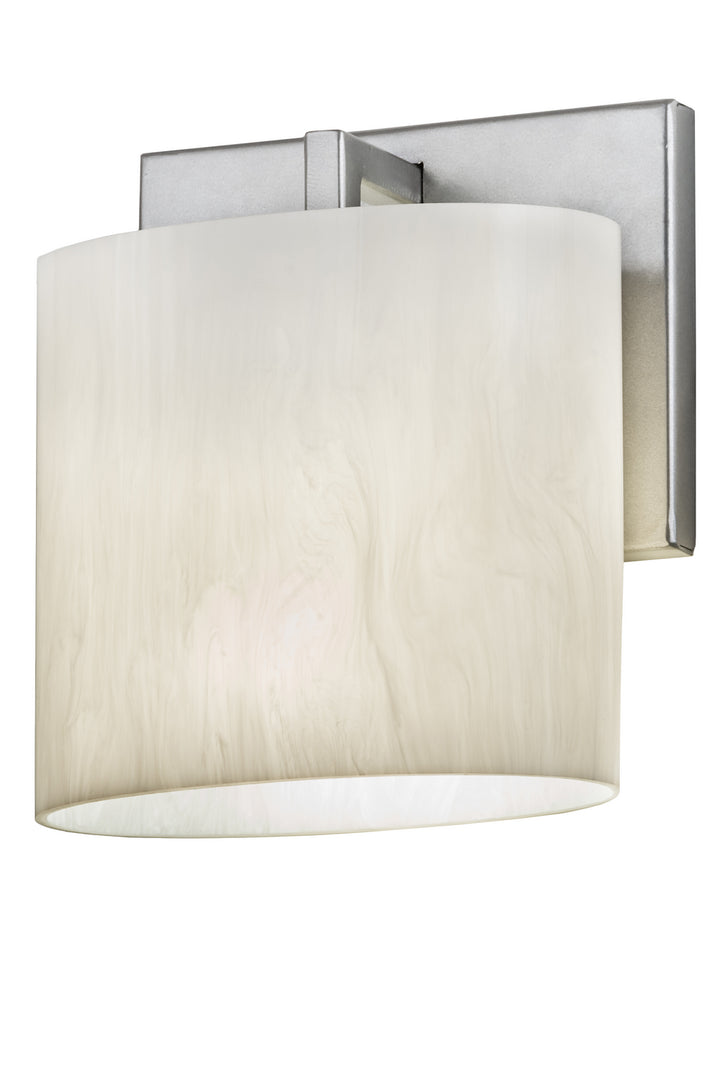 Meyda Tiffany Abernathy 177550 Wall Light - Nickel