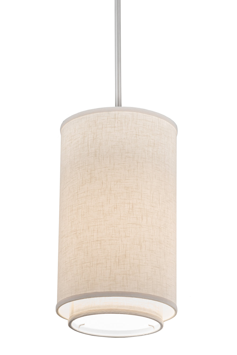 Meyda Tiffany Cilindro 178208 Pendant Light - Nickel