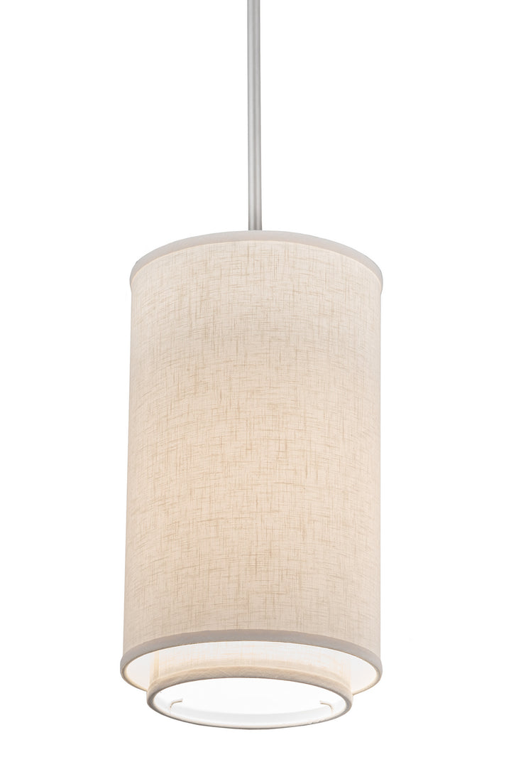 Meyda Tiffany Cilindro 178208 Pendant Light - Nickel
