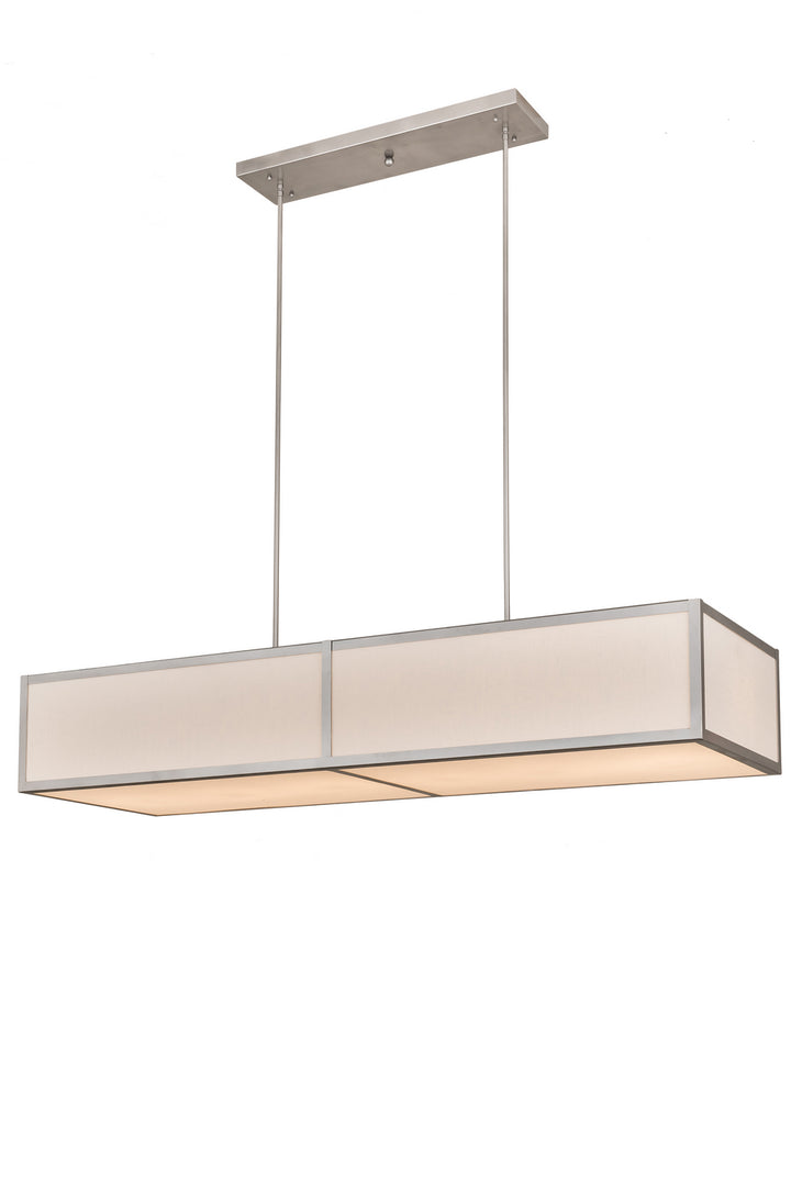 Meyda Tiffany Quadrato 178216 Pendant Light - Nickel