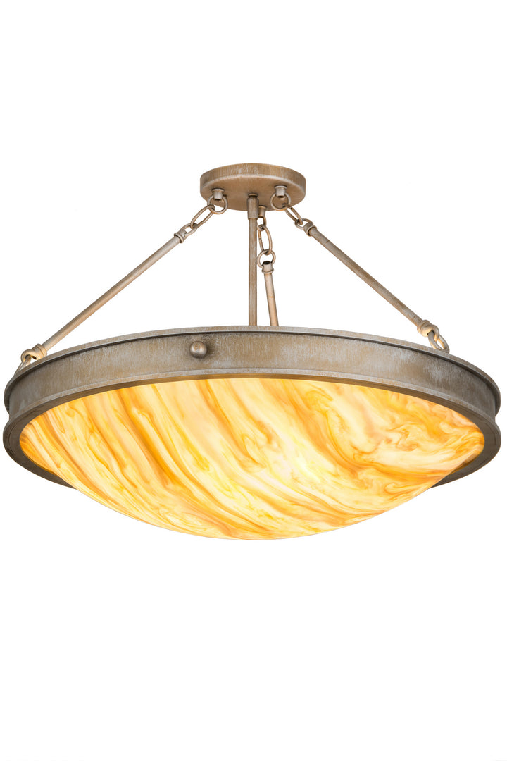 Meyda Tiffany Dionne 178221 Ceiling Light - Antique