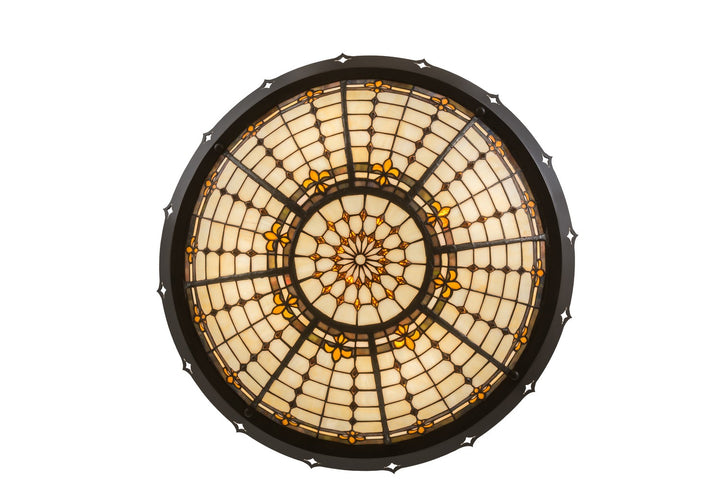Meyda Tiffany Fleur-De-Lite 179883 Pendant Light - Timeless Bronze