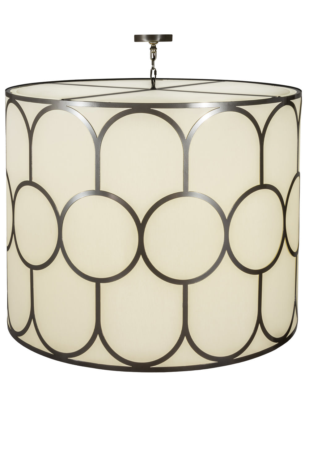 Meyda Tiffany Cilindro 180117 Chandelier Light - Bronze