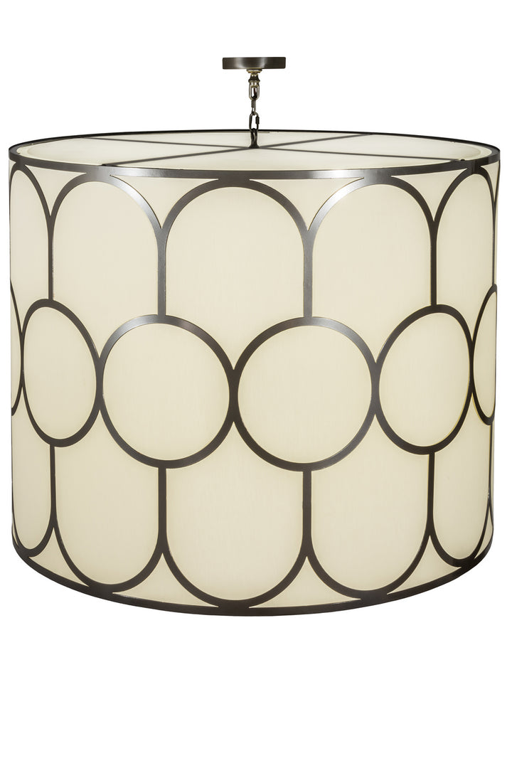 Meyda Tiffany Cilindro 180117 Chandelier Light - Bronze