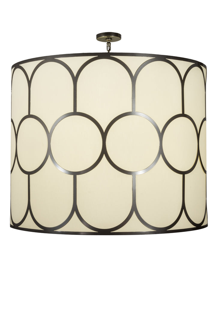 Meyda Tiffany Cilindro 180117 Chandelier Light - Bronze