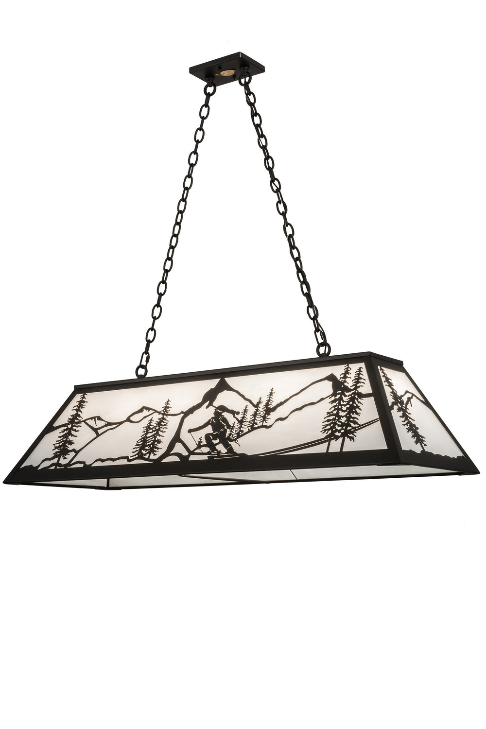 Meyda Tiffany Alpine 182506 Pendant Light - Mahogany Bronze