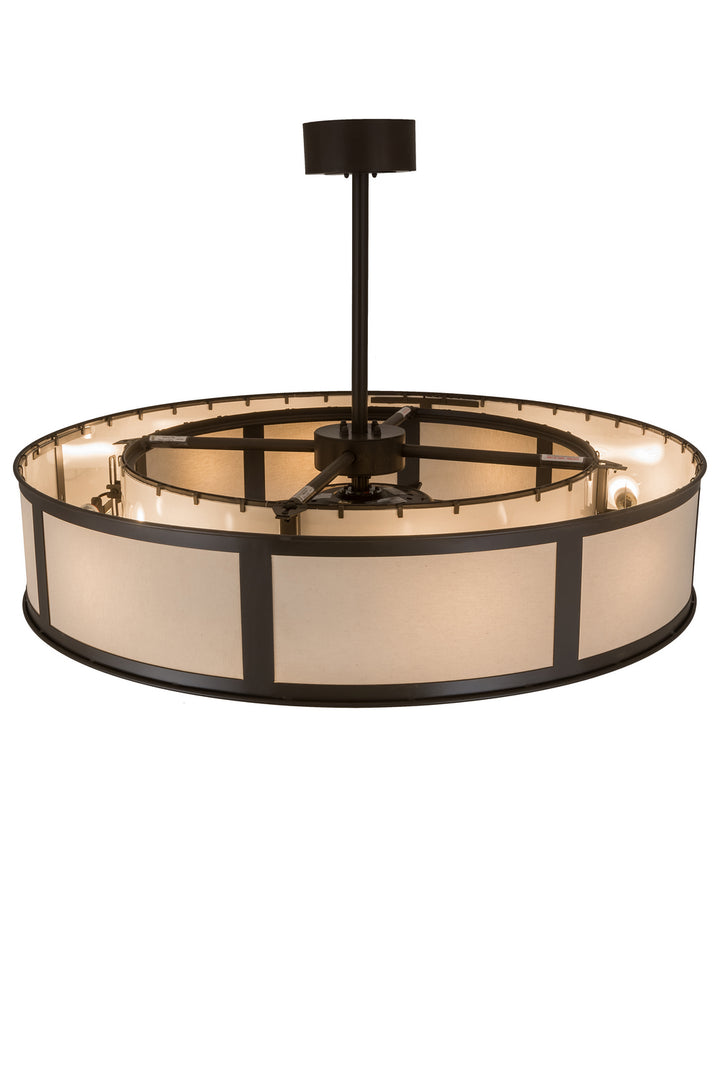 Meyda Tiffany Maplewood 182935 Chandelier Light - Timeless Bronze