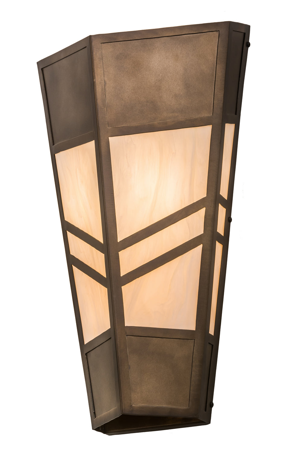 Meyda Tiffany Santa Fe 182998 Wall Light - Antique Copper