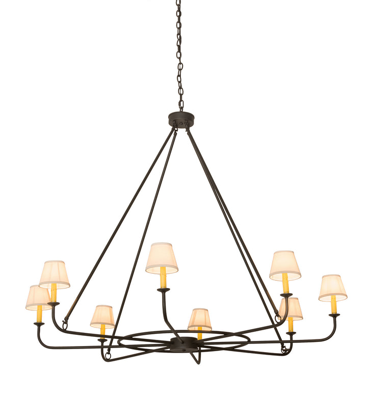 Meyda Tiffany Brach Ring 183511 Chandelier Light - Wrought Iron