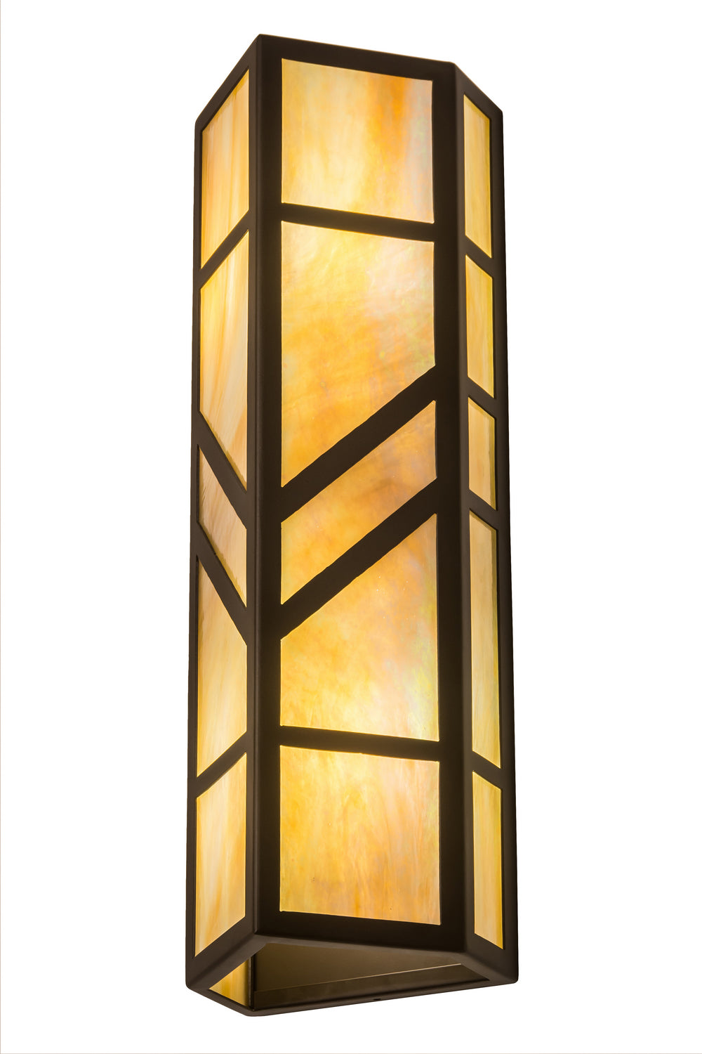 Meyda Tiffany Santa Fe 183952 Wall Light - Oil Rubbed Bronze